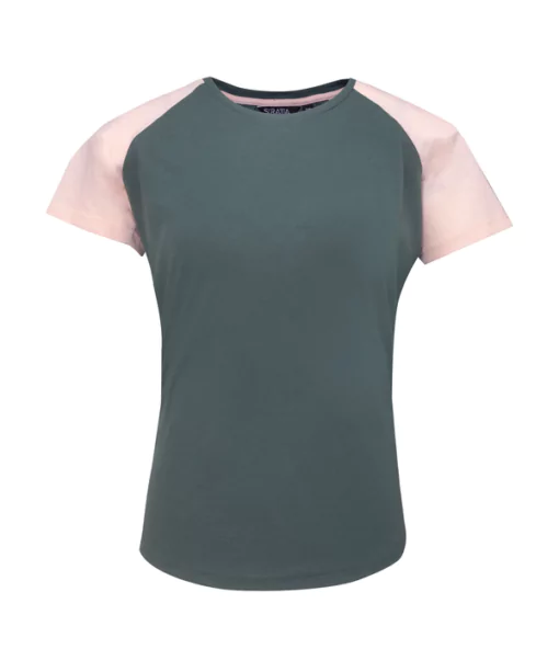 Ladies Merino Mix T-Shirt Arne - Image 2