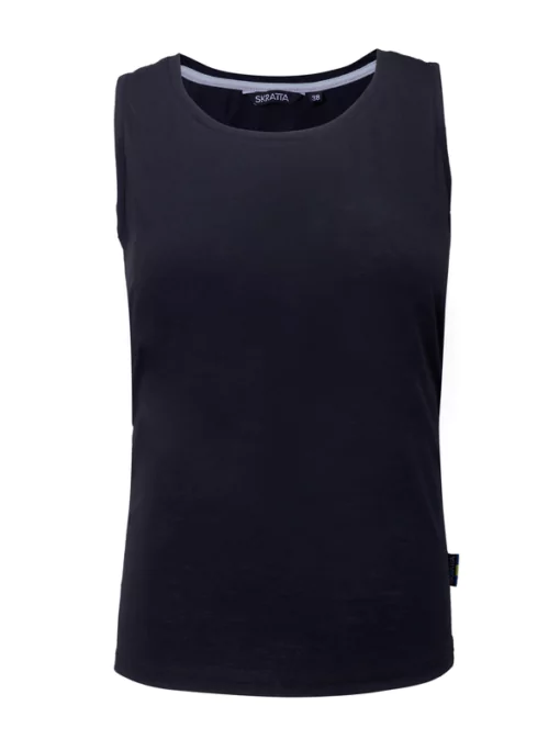 Ladies merino mix tank top Arne - Image 2
