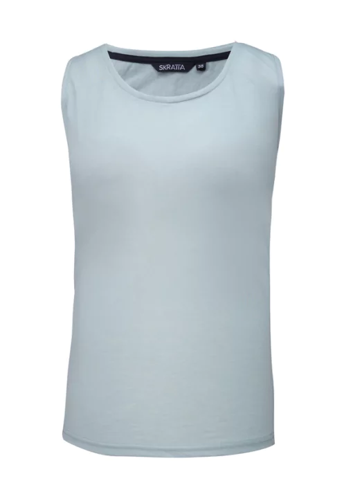 Ladies merino mix tank top Arne