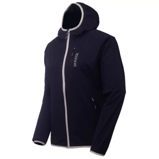 Ladies softshell hoodie Bente - Image 3