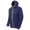 Bente hoodie damen blue side
