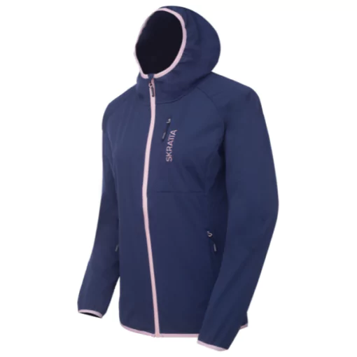 Ladies softshell hoodie Bente - Image 2