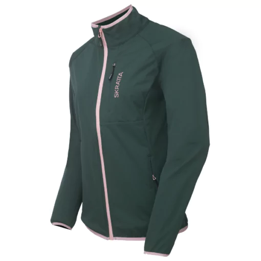 Ladies softshell jacket Bente - Image 4