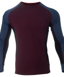 Merino shirt herren langarm