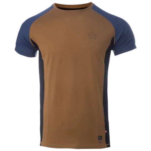 Men's merino T-shirt Chilcotin - Image 2