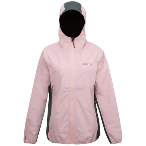 Skratta Wasserdichte Regenjacke Damen Outdoorjacke Elvar – Bild 2