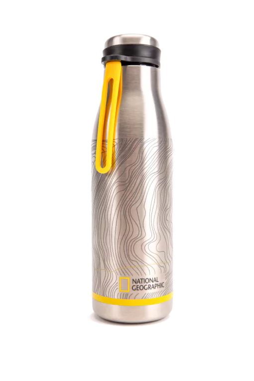 Trinkflasche Edelstahl