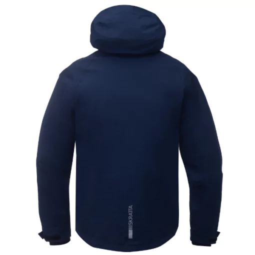 Men's 3-layer outdoor hardshell jacket Jutis - Image 2