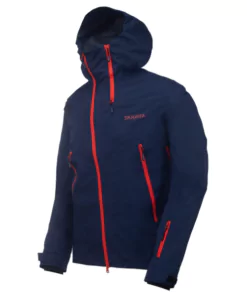 Herren 3L wasserdichte, atmungsaktive Outdoorjacke Jutis