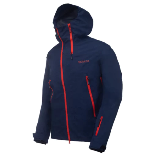 Men's 3L waterproof, breathable outdoor jacket Jutis