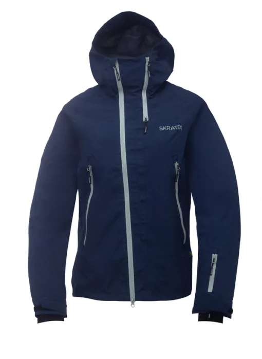 Women's 3-layer outdoor hardshell jacket Jutis - Image 2