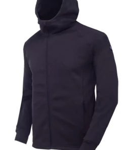 Herren Strickfleece Hoodie Liska