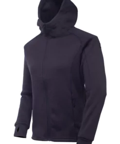 Damen Strickfleece Hoodie Liska