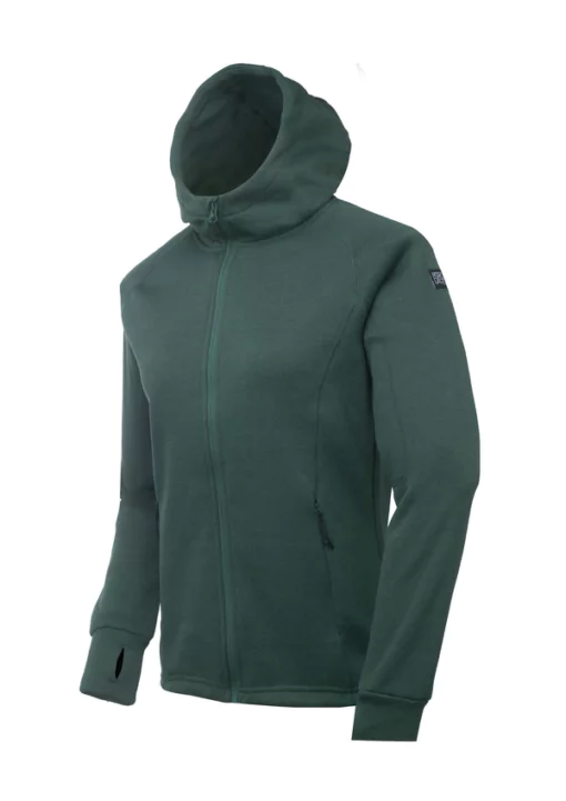 Ladies knitted fleece hoodie Liska - Image 4