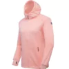 Liska fleece hoodie 5923125 peach side