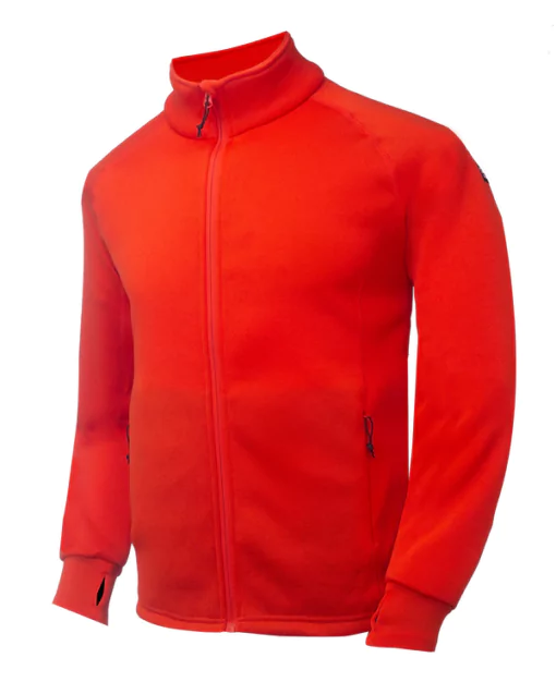 Men's knitted fleece jacket Liska - Image 5