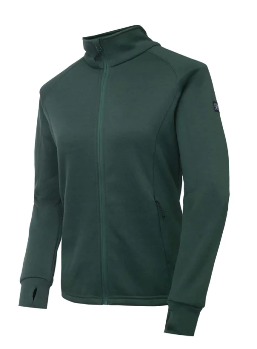 Ladies knitted fleece jacket Liska - Image 4