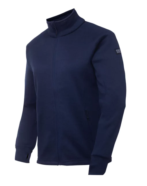 Ladies knitted fleece jacket Liska - Image 2