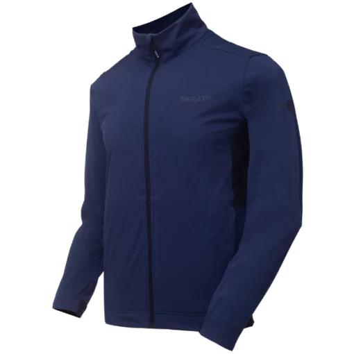 Skratta Hybrid Softshelljacke Herren Fahrradjacke Oskar – Bild 3