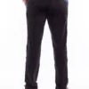 SKRATTA 5823231 Kjell Mens Long Pant Black Back