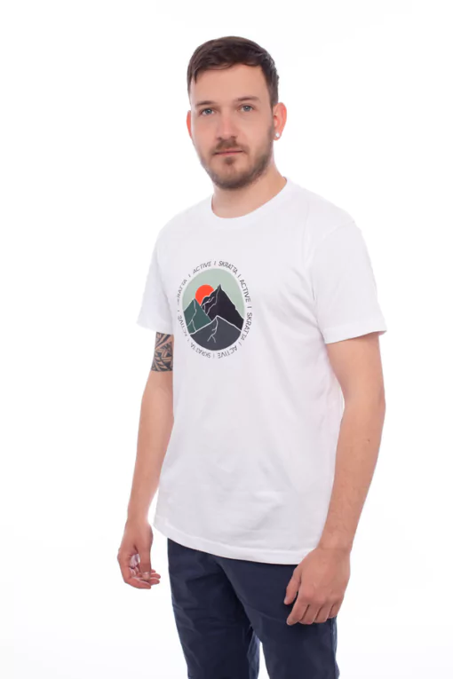 Skratta T-Shirt Herren Baumwolle Milla – Bild 2