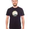 SKRATTA 5823507 Mens T Shirt Milla Black Front