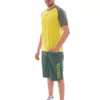 SKRATTA 5823514 5823314 Bente T Shirt Pant Green Side