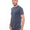 SKRATTA 5823541 Brita Mens TShirt Anthracite Side