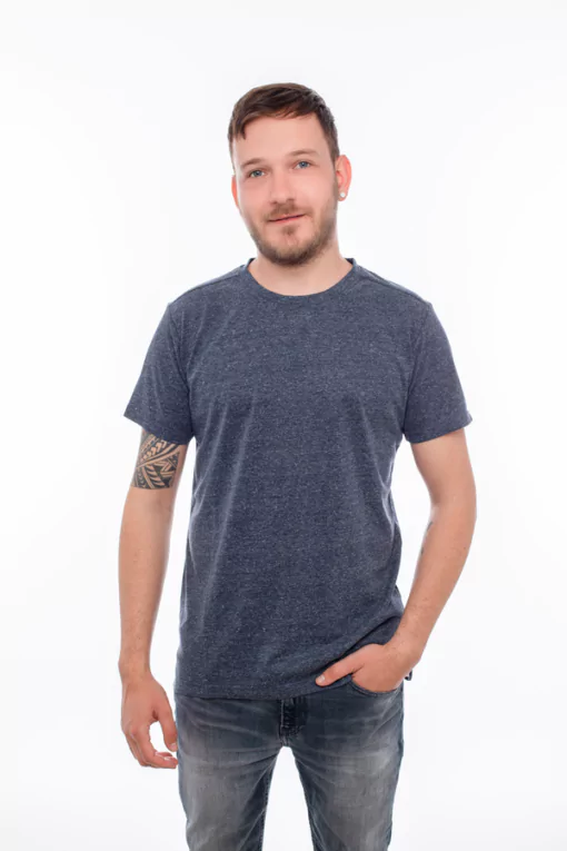 Herren Hanf T-Shirt Brita
