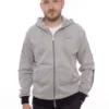 SKRATTA 7811910 Thor Hoody Front Grey Melange