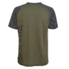 SKRATTA 7822914 924 Bente T Shirt MossGreen Back