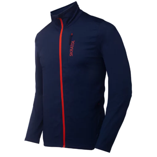 Skratta Powerstretch Fleecejacke Herren Thyra – Bild 3