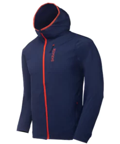 Herren Powerstretch Hoodie Thyra